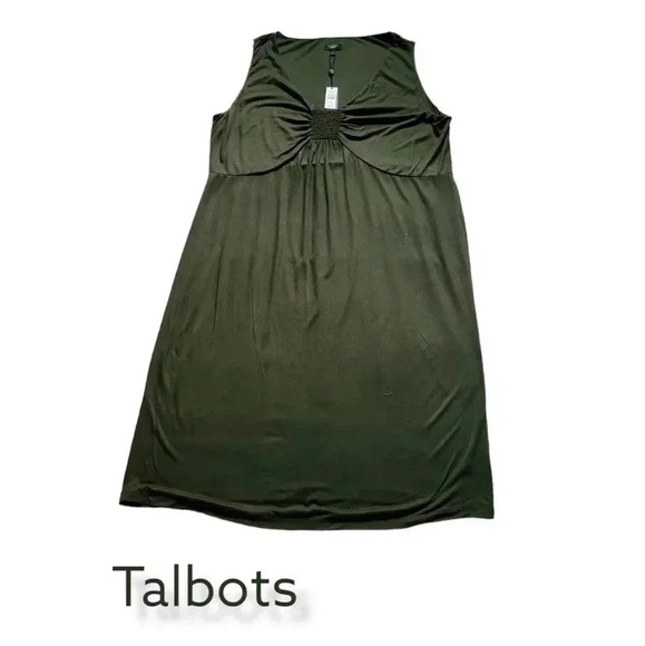 Talbots Dress 3X NWT - Picture 1 of 5